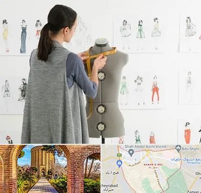 آموزشگاه طراحی لباس سینما در شهر ری