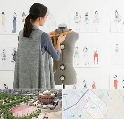 آموزشگاه طراحی لباس سینما در گلستان اسلامشهر