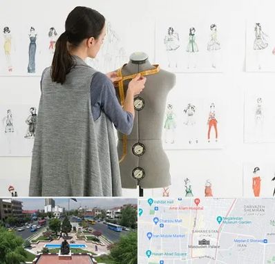 آموزشگاه طراحی لباس سینما در بهارستان 