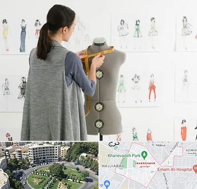 آموزشگاه طراحی لباس سینما در جهانشهر کرج 