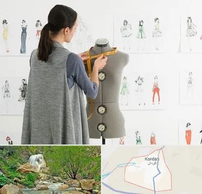 آموزشگاه طراحی لباس سینما در کردان