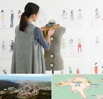 آموزشگاه طراحی لباس سینما در گرگان