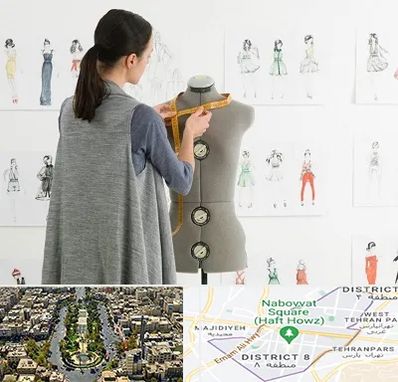 آموزشگاه طراحی لباس سینما در نارمک 