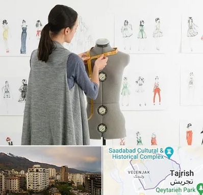 آموزشگاه طراحی لباس سینما در زعفرانیه 