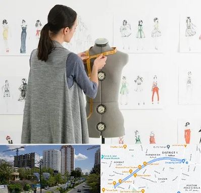 آموزشگاه طراحی لباس سینما در اندرزگو