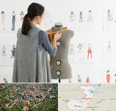 آموزشگاه طراحی لباس سینما در دماوند