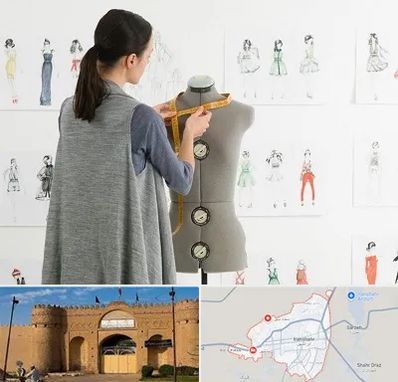 آموزشگاه طراحی لباس سینما در ایرانشهر