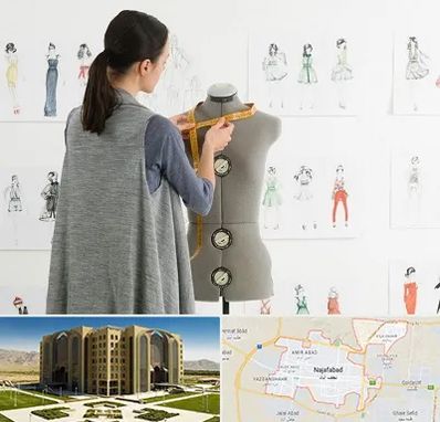 آموزشگاه طراحی لباس سینما در نجف آباد