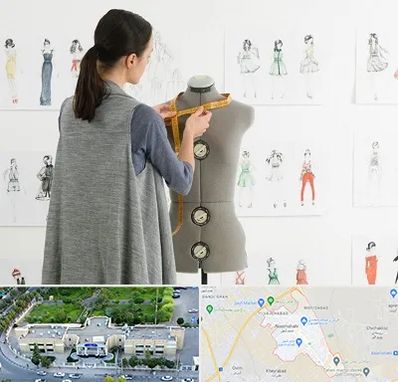 آموزشگاه طراحی لباس سینما در نسیم شهر