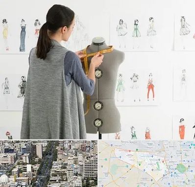 آموزشگاه طراحی لباس سینما در منطقه 18 تهران 