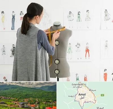 آموزشگاه طراحی لباس سینما در آمل