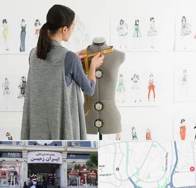 آموزشگاه طراحی لباس سینما در ایران زمین