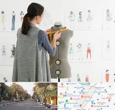 آموزشگاه طراحی لباس سینما در شریعتی 