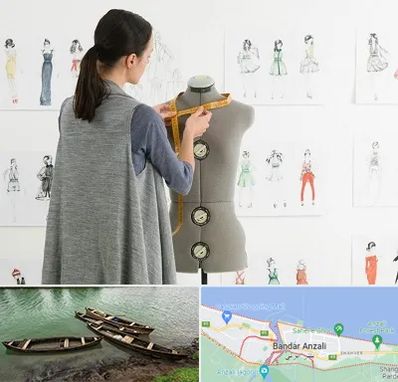 آموزشگاه طراحی لباس سینما در بندر انزلی