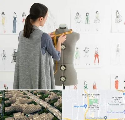 آموزشگاه طراحی لباس سینما در اکباتان 