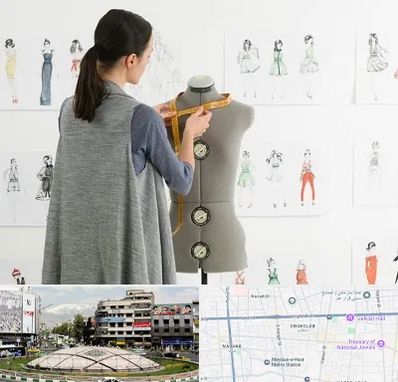 آموزشگاه طراحی لباس سینما در مرکز تهران