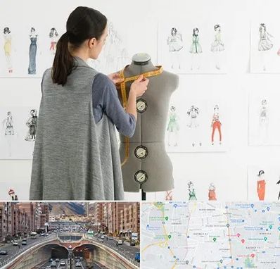 آموزشگاه طراحی لباس سینما در منطقه 10 تهران 