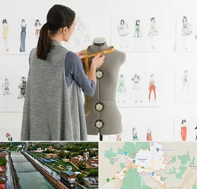 آموزشگاه طراحی لباس سینما در مراغه