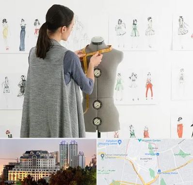 آموزشگاه طراحی لباس سینما در فرشته 