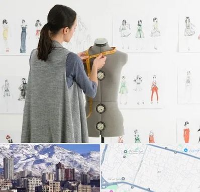 آموزشگاه طراحی لباس سینما در ازگل