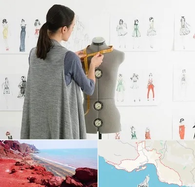 آموزشگاه طراحی لباس سینما در هرمزگان