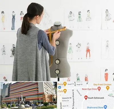 آموزشگاه طراحی لباس سینما در سهروردی 
