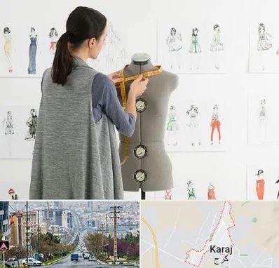 آموزشگاه طراحی لباس سینما در گوهردشت کرج 