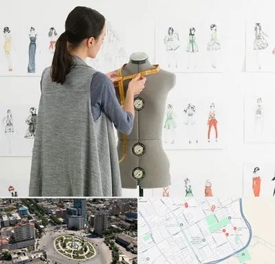 آموزشگاه طراحی لباس سینما در زرافشان اسلامشهر