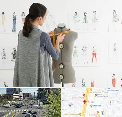 آموزشگاه طراحی لباس سینما در ستاری 