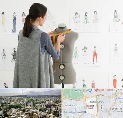 آموزشگاه طراحی لباس سینما در گیشا 