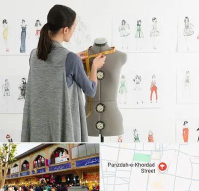 آموزشگاه طراحی لباس سینما در 15 خرداد