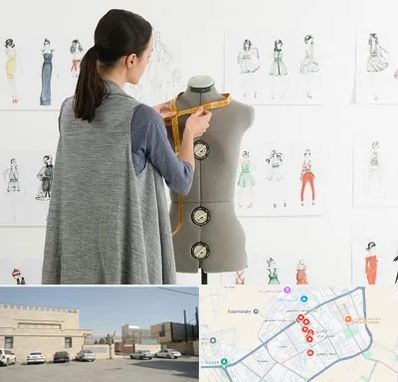 آموزشگاه طراحی لباس سینما در نواب اسلامشهر