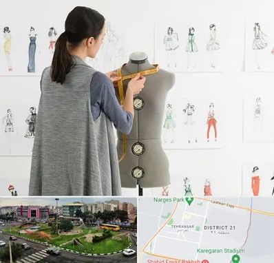 آموزشگاه طراحی لباس سینما در تهرانسر 