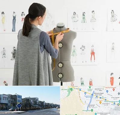 آموزشگاه طراحی لباس سینما در شریعتی مشهد