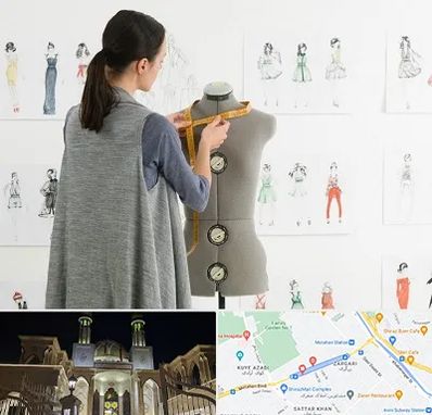 آموزشگاه طراحی لباس سینما در زرگری شیراز