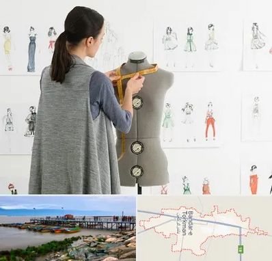 آموزشگاه طراحی لباس سینما در بندر ترکمن