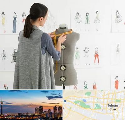 آموزشگاه طراحی لباس سینما در غرب تهران 