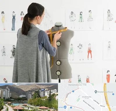 آموزشگاه طراحی لباس سینما در شهر زیبا 