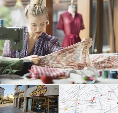 آموزشگاه طراحی پارچه در عطاران قم