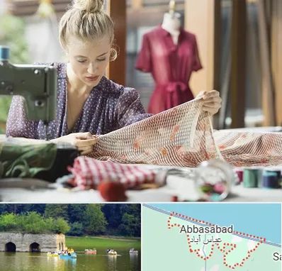 آموزشگاه طراحی پارچه در عباس آباد