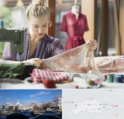 آموزشگاه طراحی پارچه در ماهدشت کرج