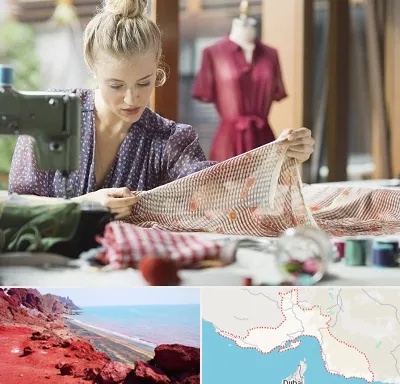آموزشگاه طراحی پارچه در هرمزگان