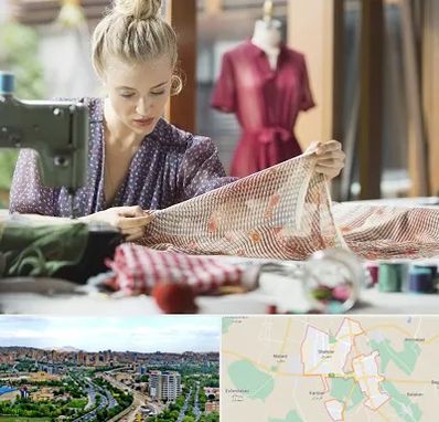 آموزشگاه طراحی پارچه در شهریار