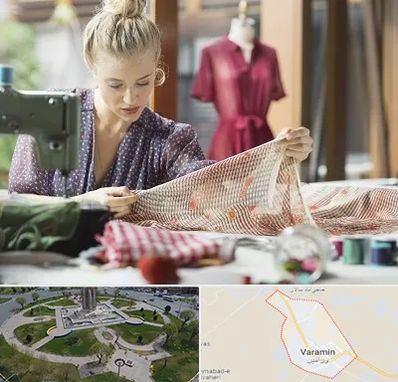 آموزشگاه طراحی پارچه در ورامین