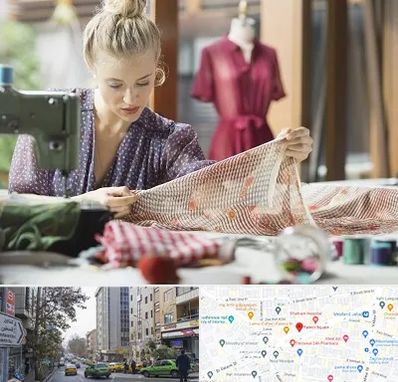 آموزشگاه طراحی پارچه در فاطمی 