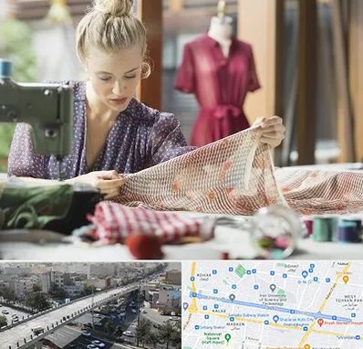 آموزشگاه طراحی پارچه در فرجام