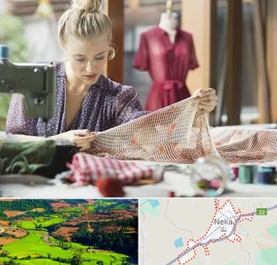 آموزشگاه طراحی پارچه در نکا