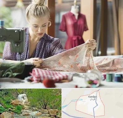 آموزشگاه طراحی پارچه در کردان