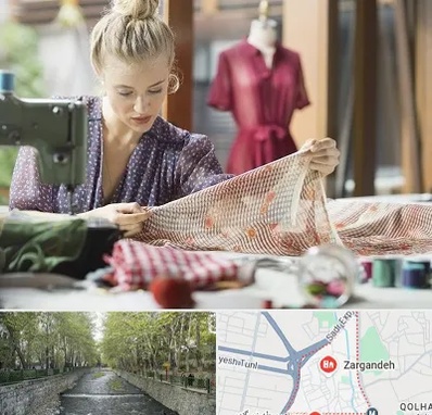 آموزشگاه طراحی پارچه در زرگنده