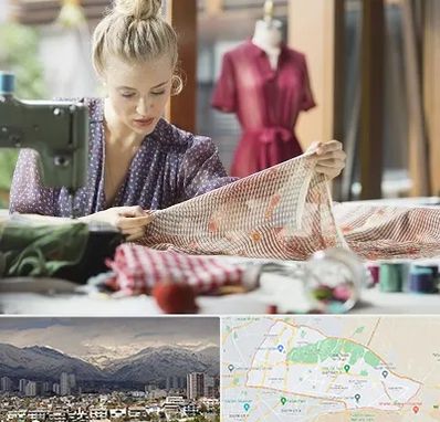 آموزشگاه طراحی پارچه در منطقه 4 تهران 